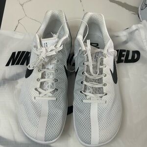 Nike White and Black Athletic Shoes